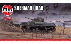 Airfix Sherman Crab 1:76