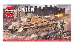Airfix Panzer IV F1/F2 1:76