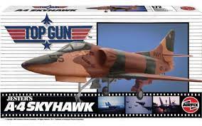 Airfix 1.72 Jester's Top Gun A-4 Sky Hawk