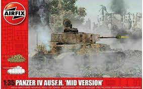 Airfix 1:35  Panzer IV Ausf.H, Mid Version