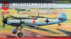 Airfix  1.24 Messerschmitt Bf109E