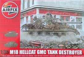 Airfix 1.35 M18 Hellcat GMC Tank Destoyer