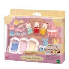 Sylvanian Family Triplet Care Set