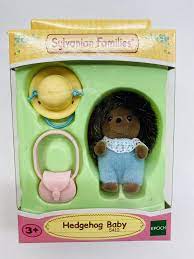 Sylvanian Family 5410 - Hedgehog Baby Refresh 2019