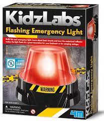 KidzLabs Flashing Emergency Light