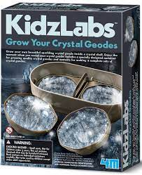 4M KidzLabs Grow your Crystal Geodes