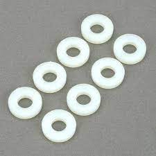 Du Bro 8-32 Nylon Flat Washers #637