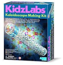 KidzLabs Kaleidoscope Making Kit