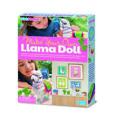 4M Llama Doll Make Your Own