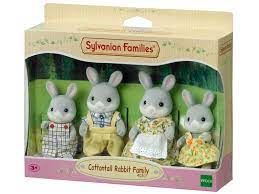 Sylvanian Family 4030 -  Cottontail Rabbit Family