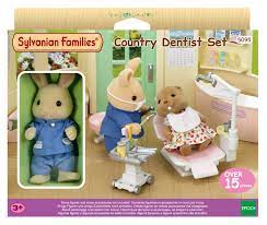 Sylvanian Family 5095 Country Dentist Set