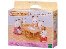 Sylvanian Family 4506 -  Family Table and Chairs