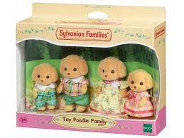 Sylvanian Family 5259 -  Toy Poodle Family