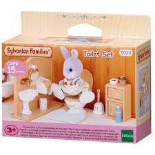 Sylvanian Family 5020 -  Toilet Set