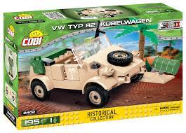 Cobi  VW Type 82 Kubelwagen  195pcs