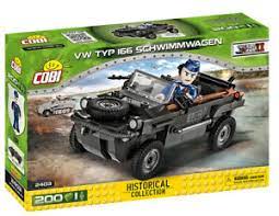 Cobi VW Type 166 Schwimmwagen 200pcs