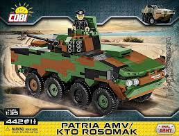 Cobi 2616 Patria AM/KTO Rosomak 442pcs