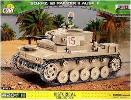 Cobi SD.KFZ 121 Panzer 11 Ausf F 420pc