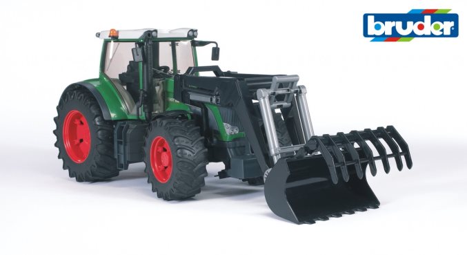 Bruder Fendt 936 with Front Loader