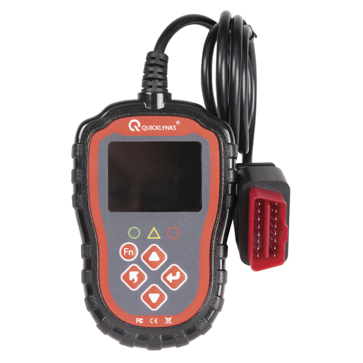 OBDII Engine Code Reader/Diagnostic Tool with 2.4in LCD