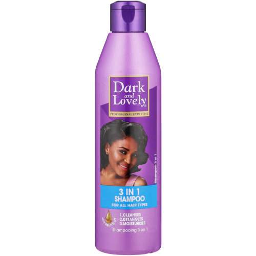 Dark & Lovely 3 in 1 Shampoo ** SPECIAL ** Dated Stock