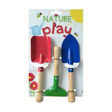 Nature play shovel set