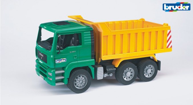 Bruder Man TGA Tip Truck