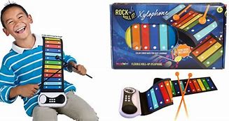 Rock and Roll it!!! Flexible Roll up Xylophone