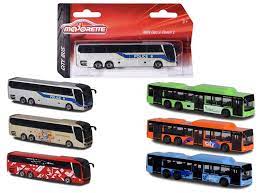 Majorette Buses
