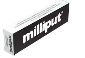 Milliput Black Epoxy Putty