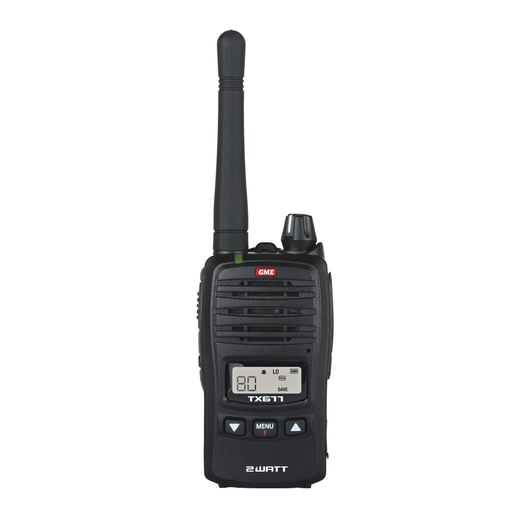 GME HANDHELD UHF CB RADIO TX677