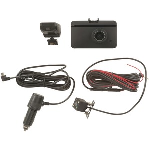 DVR EVENT DUAL 2K CAM 3IN LCD W/REAR CAM