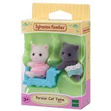 Sylvanian Family 5457 -  Perisan Cat Twins