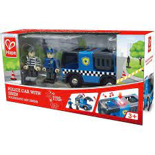 Hape police car with sirens