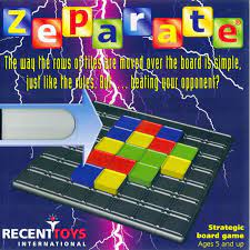 Zeparate: Strategic Board Game
