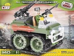 Cobi All Terrain Mobile Launcher