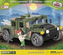 Cobi NATO AATV Camo Green 255PCS