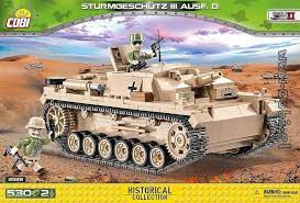 Cobi - 2529 Sturmgeschutz III AUSFD 530PCS