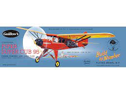 Guillow's Piper Super Cub 95 build by Number
