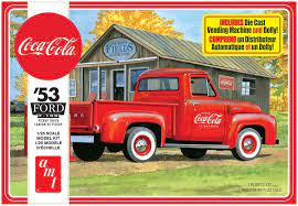 AMT 1/25 Ford Pick Up Coca-Cola