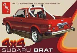 AMT 1/25 Subaru Brat Pick up