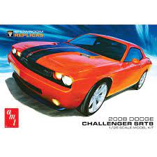 AMT 1/25 Dodge Challenger SRT8