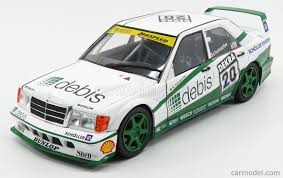 Solido 1:18 Mercedes Benz 190E EVO II 1991 DTM Championship 1991