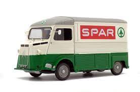 Solido 1:18 Citreon Tyoe HY Spar 1969