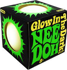 Nee Doh Glow in the Dark