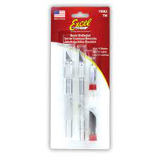 Excel Basic Knife Set with 10 blades 19062