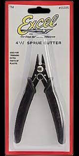 Excel Sprue Cutter Black