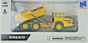 New Ray Volvo Dump Truck