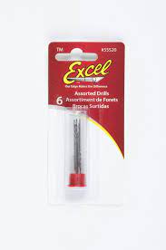 Excel 6 Assorted Drills # 55520