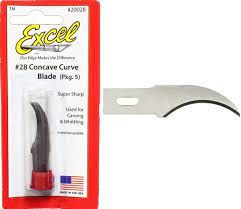 Excel  #28 Concave Curve Blades